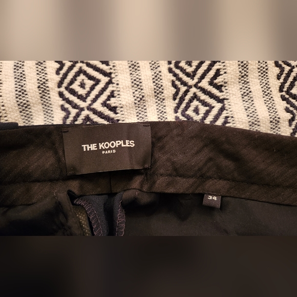 Tailored trousers navy from The Kooples - Picture 8 of 12